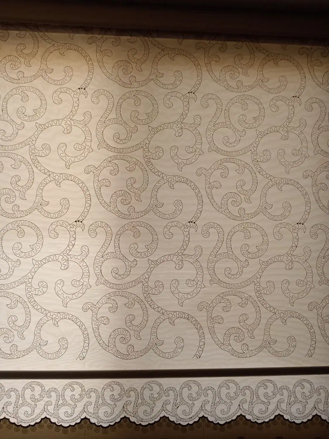 پرده دو منظوره رویال ترک|پرده، رانر، رومیزی|مشهد, امیریه|دیوار