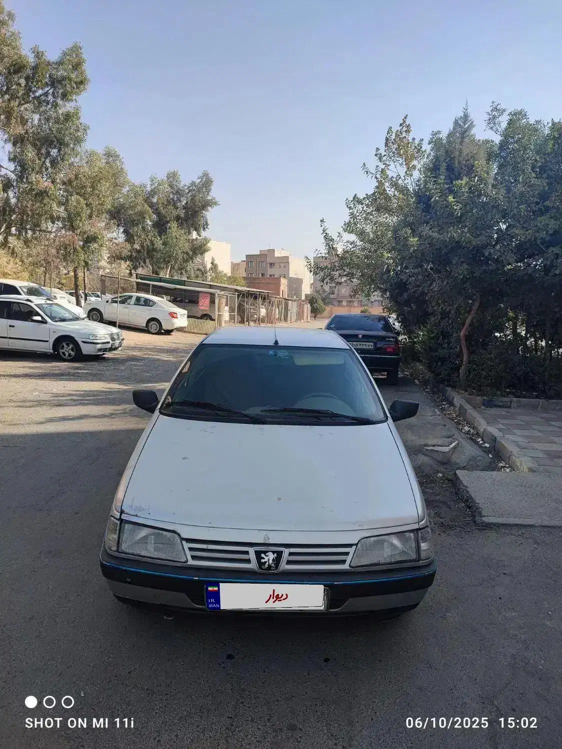 پژو ۴۰۵ دو گانه سوز کارخانه مدل 97|خودرو سواری و وانت|تهران, قصر فیروزه ۲|دیوار