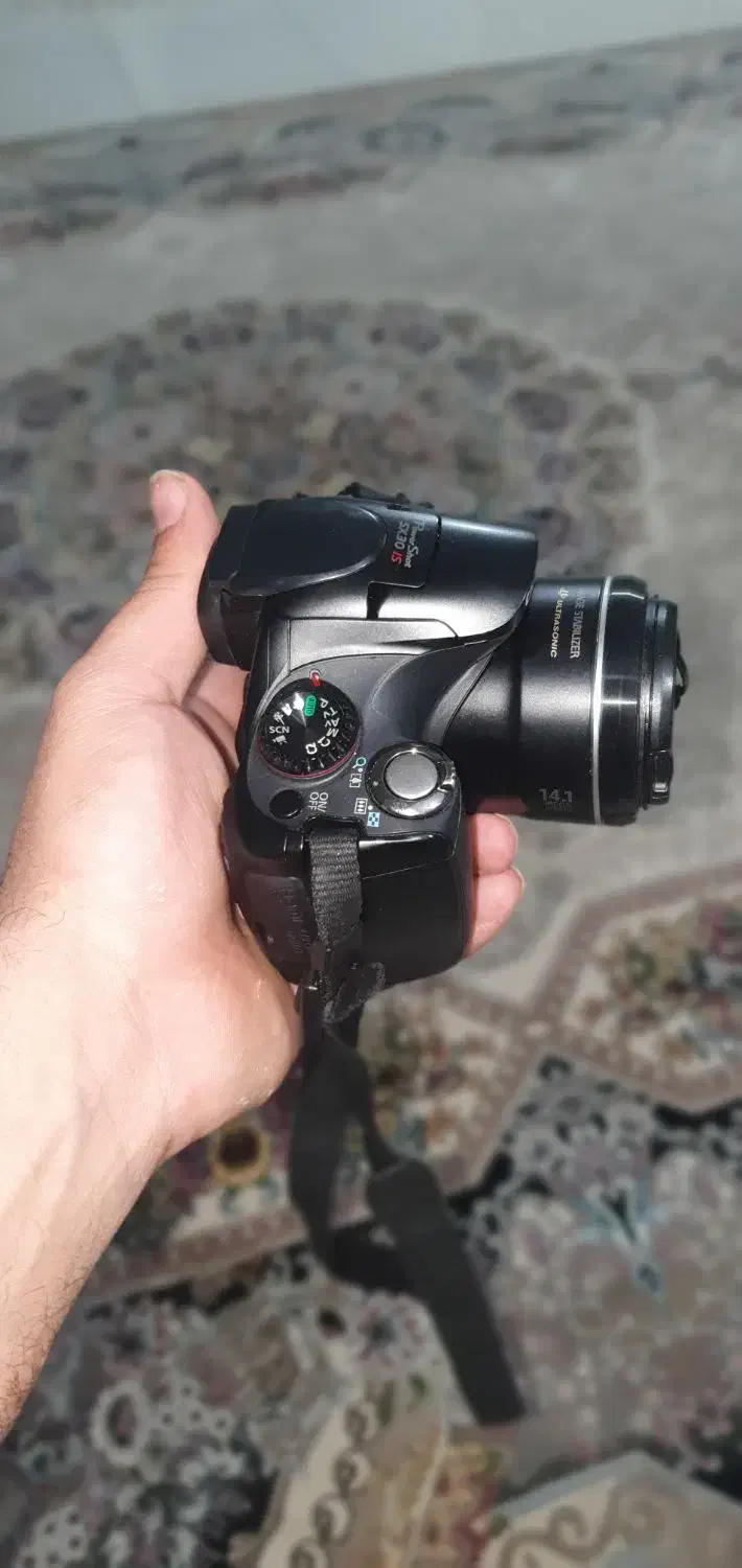 دوربین کنونsx30|دوربین عکاسی و فیلم‌برداری|کرمانشاه, |دیوار