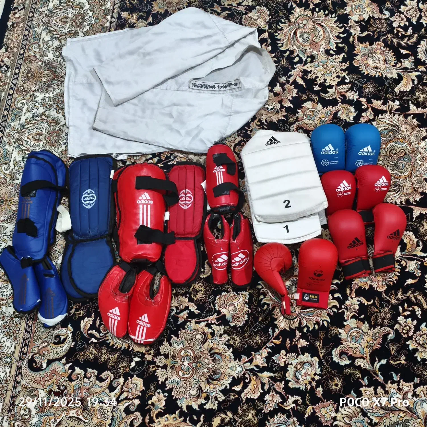 لوازم‌ کاراته|تجهیزات ورزشی|تکاب, |دیوار