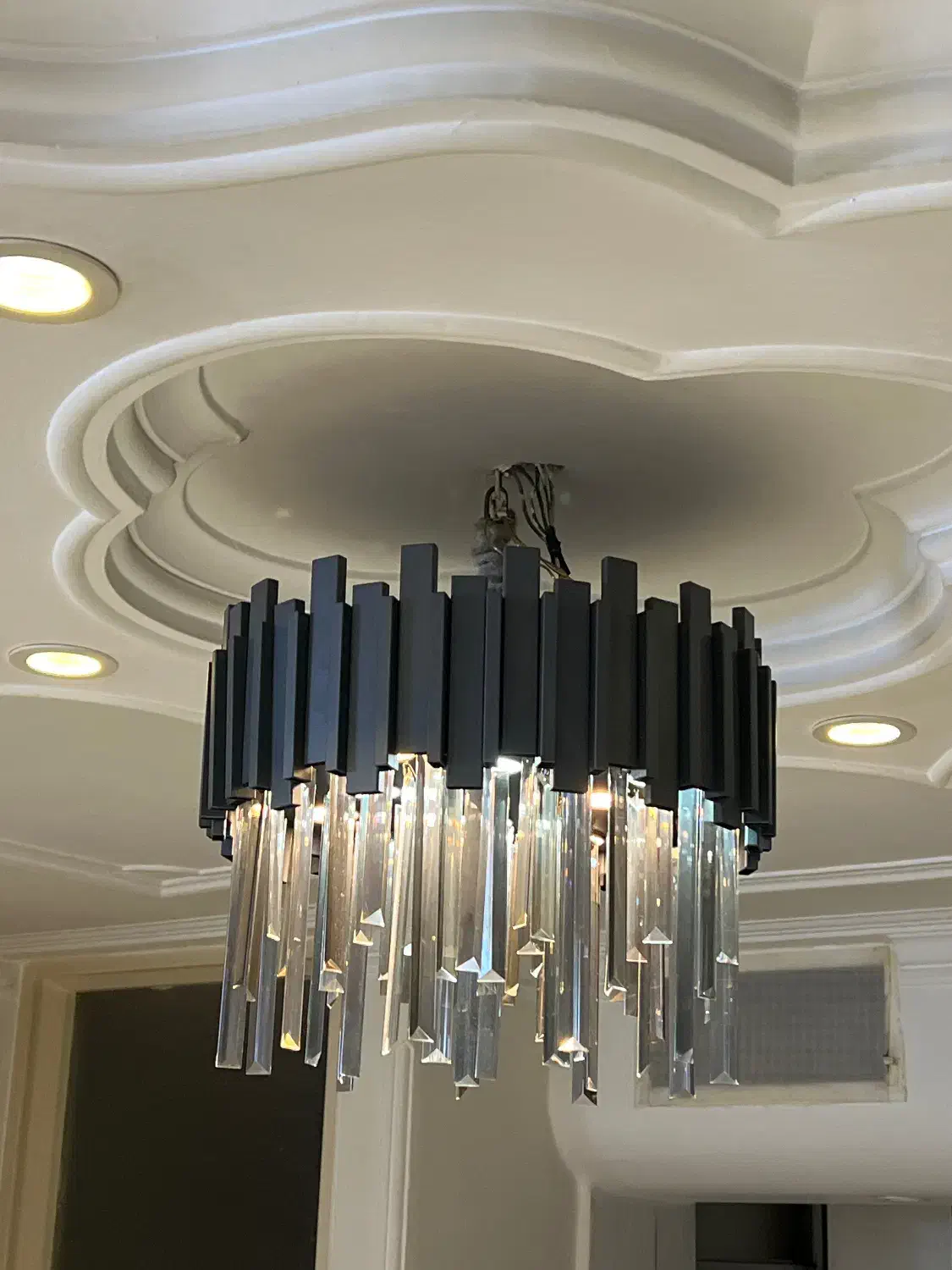 لوستر مدرن فوق لاکچری|لوستر و چراغ آویز|ری, هاشمآباد|دیوار