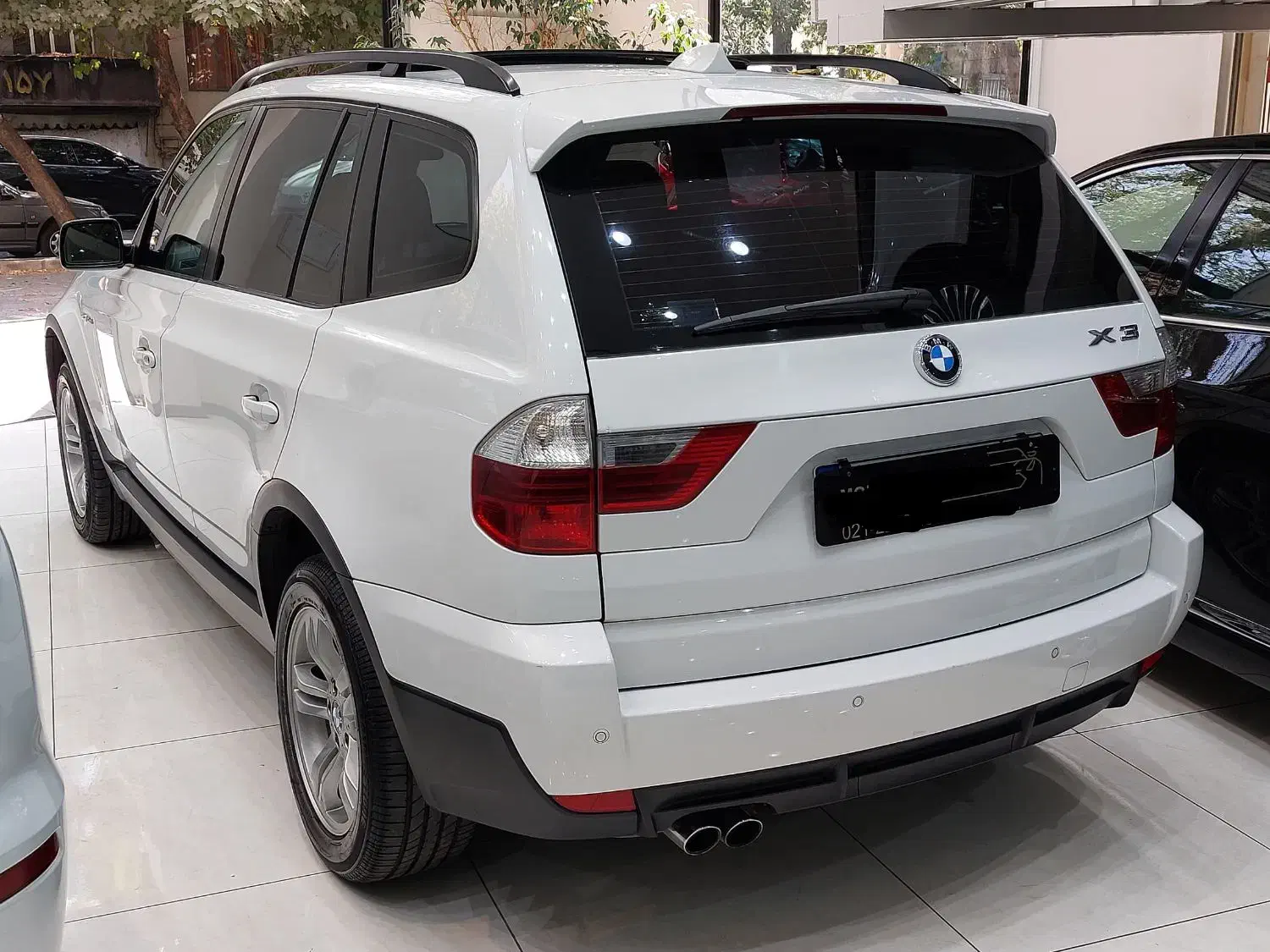 استثنایی ترین X3 2009|خودرو سواری و وانت|تهران, جماران (نیاوران)|دیوار