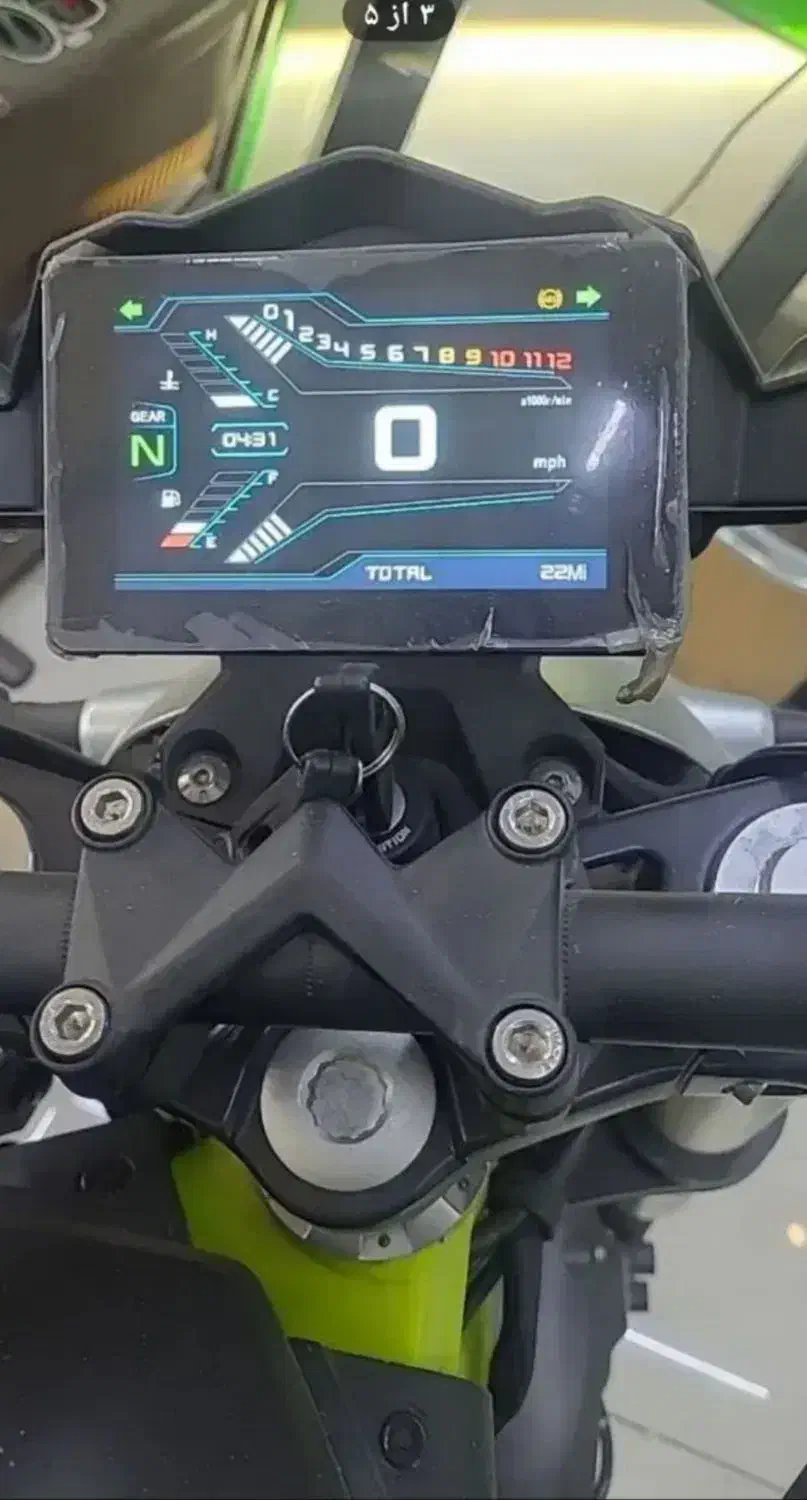 موتور سیکلت کیو جی مدل۱۴۰۴ ۳۰۰ cc جفت سیلندر اقساط|موتورسیکلت|تبریز, |دیوار