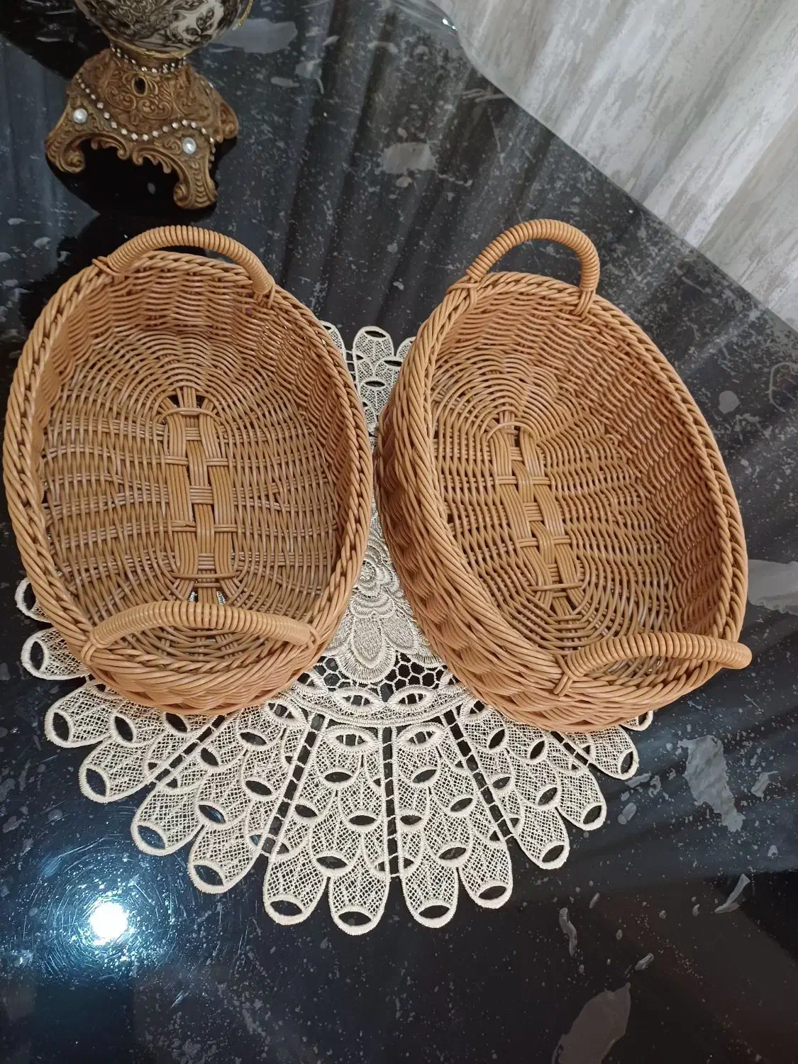 سبد مفتولی|صنایع دستی و سایر لوازم تزئینی|تهران, هفده شهریور|دیوار