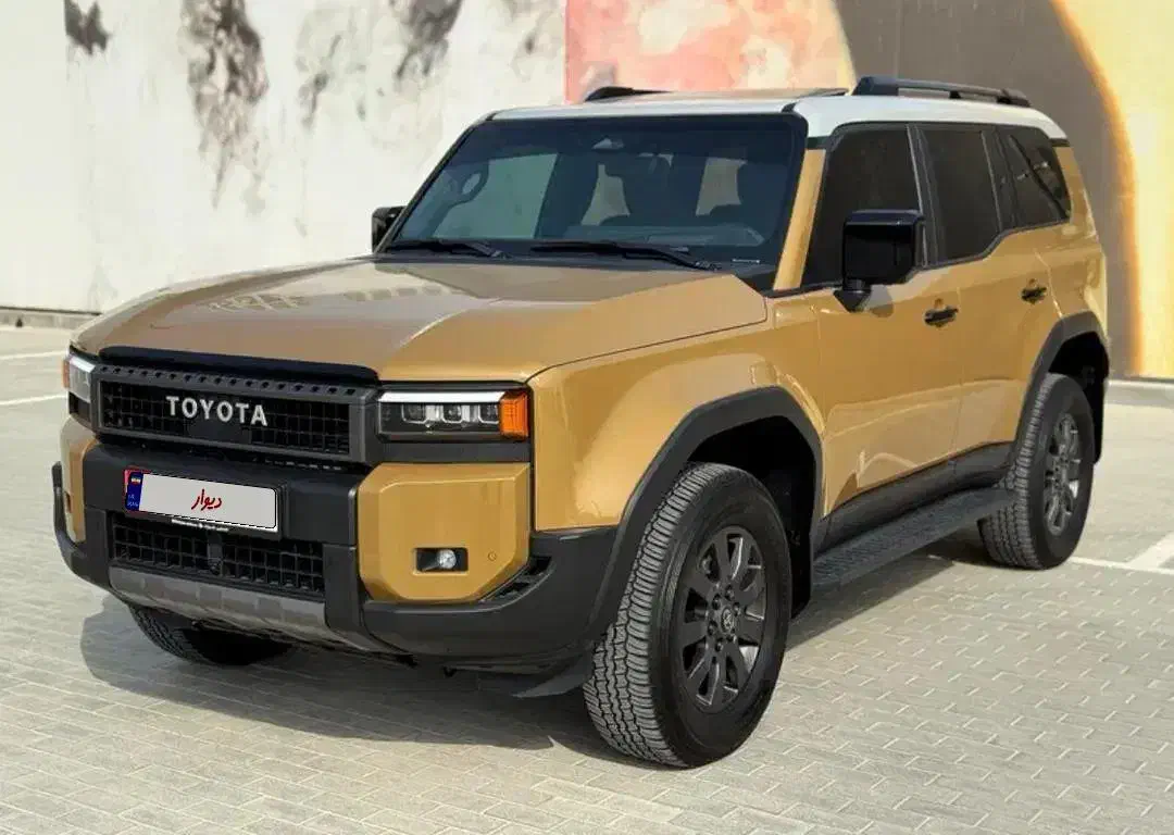 پرادو VXR 2025 ادونچر گذرموقت|خودرو سواری و وانت|تهران, الهیه|دیوار