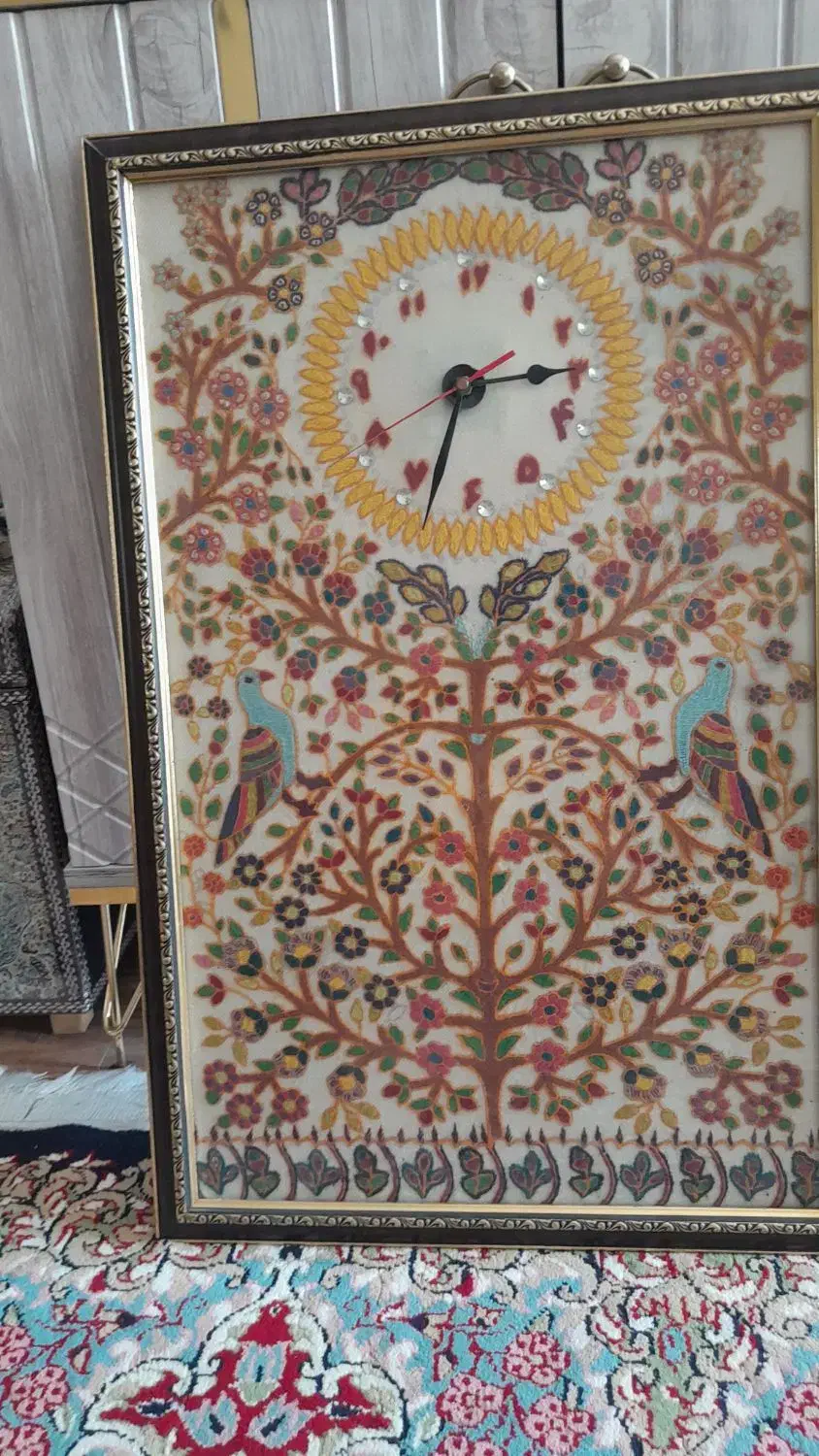 ساعت پته سالم|ساعت دیواری و تزئینی|رفسنجان, |دیوار