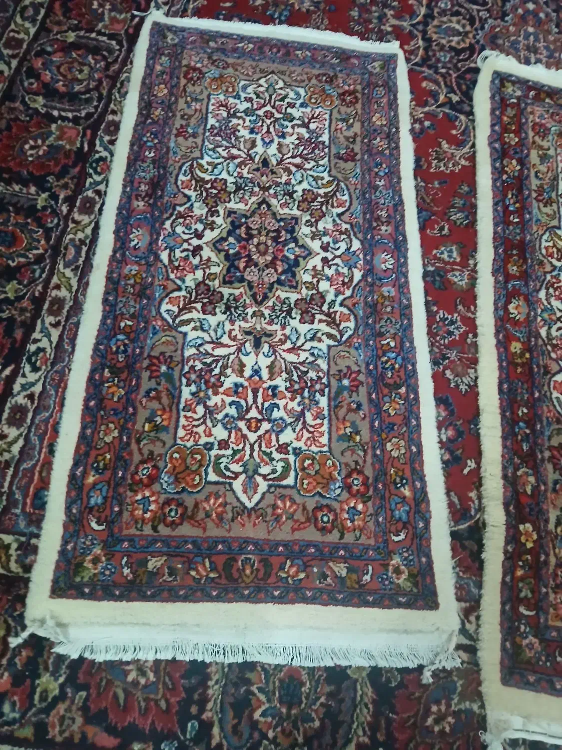 قالی دو عدد|فرش|اراک, |دیوار