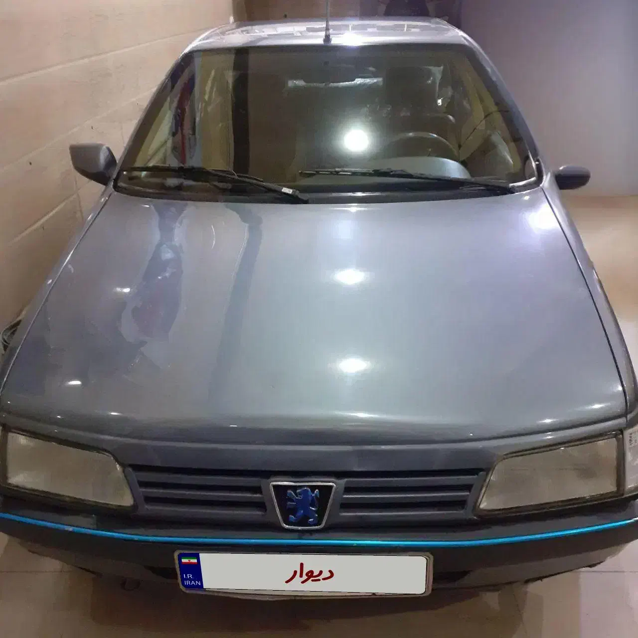 پژو ۴۰۵ خاکستری|خودرو سواری و وانت|مریوان, |دیوار