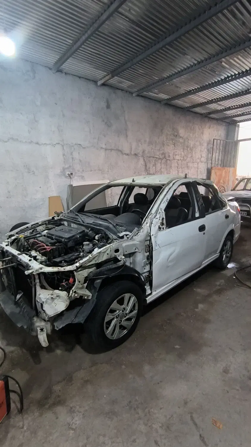 ساینا97 تصادفی|خودرو سواری و وانت|اندیمشک, |دیوار