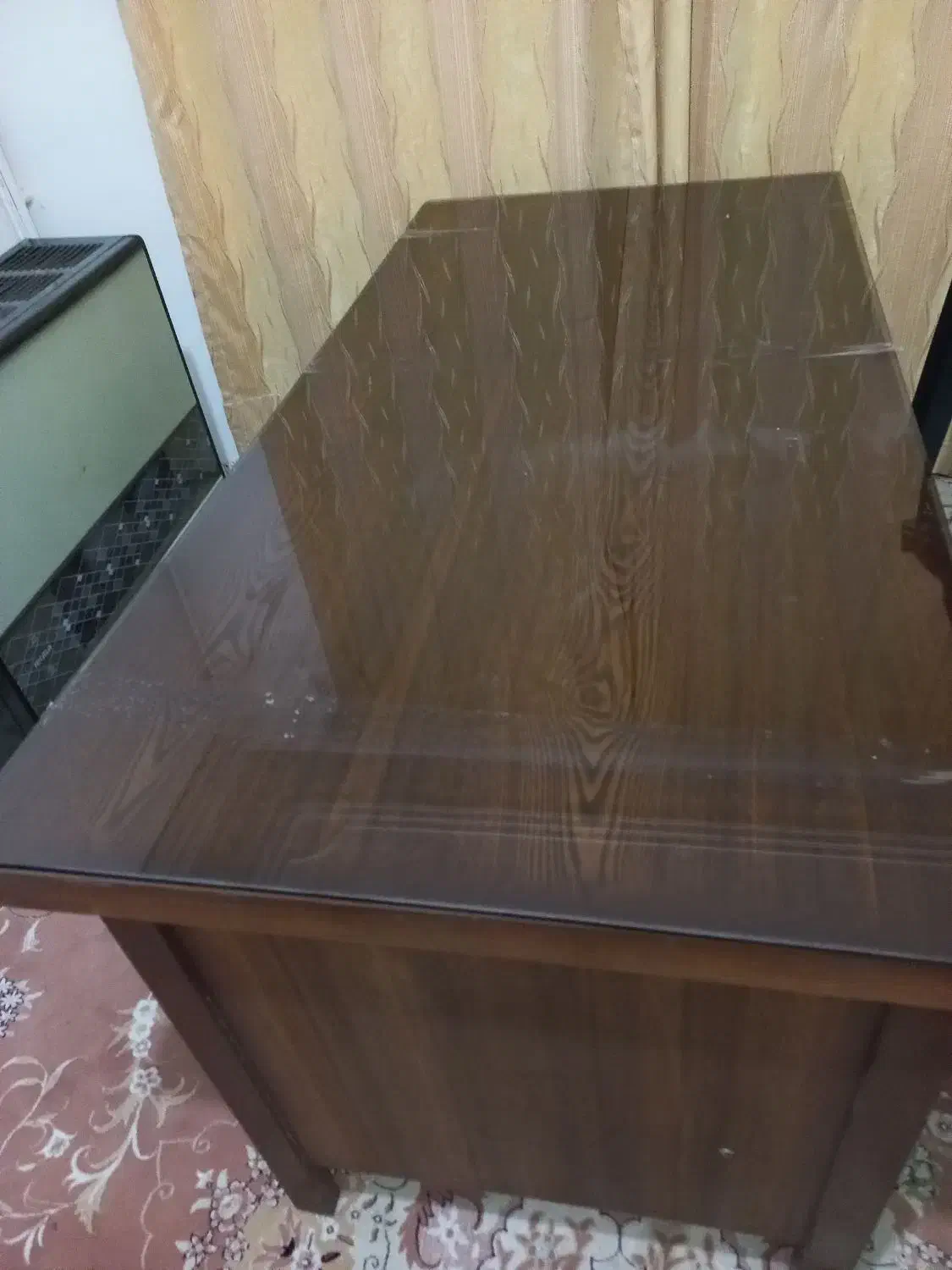 میز تحریر ۸۰در۱۶۰ چوبی|میز تحریر و کامپیوتر|مراغه, |دیوار