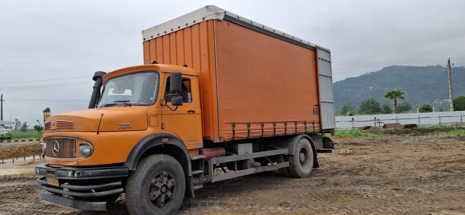 بنز تک باری مسقف ریلی|خودرو سنگین|قزوین, |دیوار