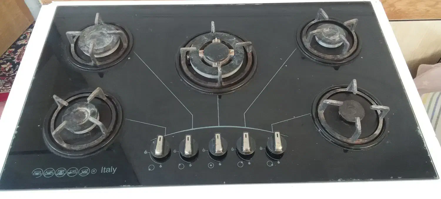 گاز صفحه ای|اجاق گاز و لوازم برقی پختوپز|شوشتر, |دیوار