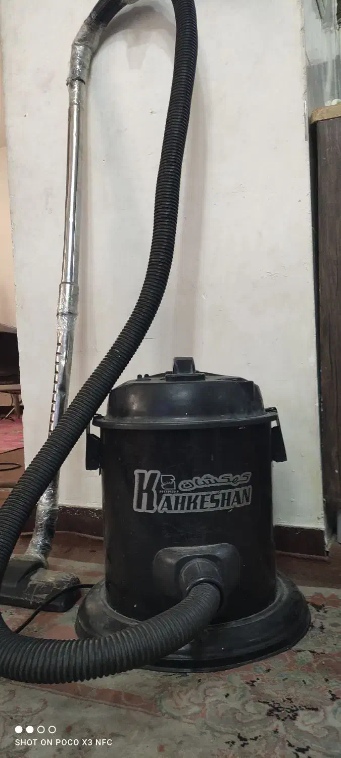 جاروبرقی کلمنی کهکشان مشکی|جاروبرقی، جارو شارژی، بخارشو|فولادشهر, C5|دیوار