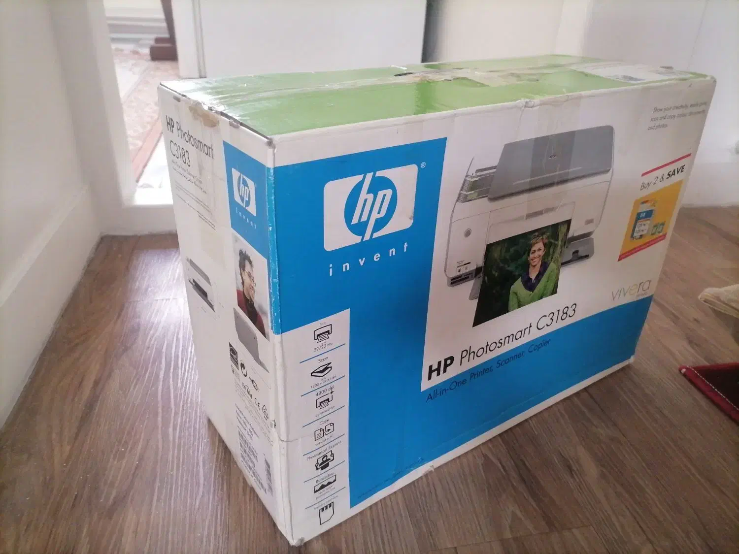 پزینتر hp c3183|پرینتر، اسکنر، کپی، فکس|تهران, دروازه شمیران|دیوار