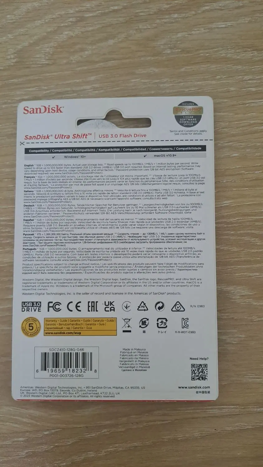 فلش SanDisk .128G|قطعات و لوازم جانبی رایانه|تهران, ازگل|دیوار