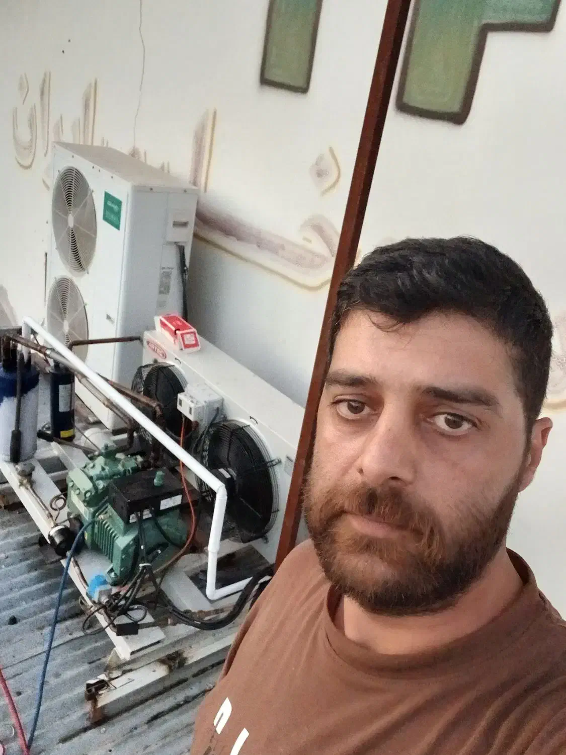 تعمیرات سردخانه زیر صفری و بالای صفر|خدمات پیشه و مهارت|ساری, |دیوار