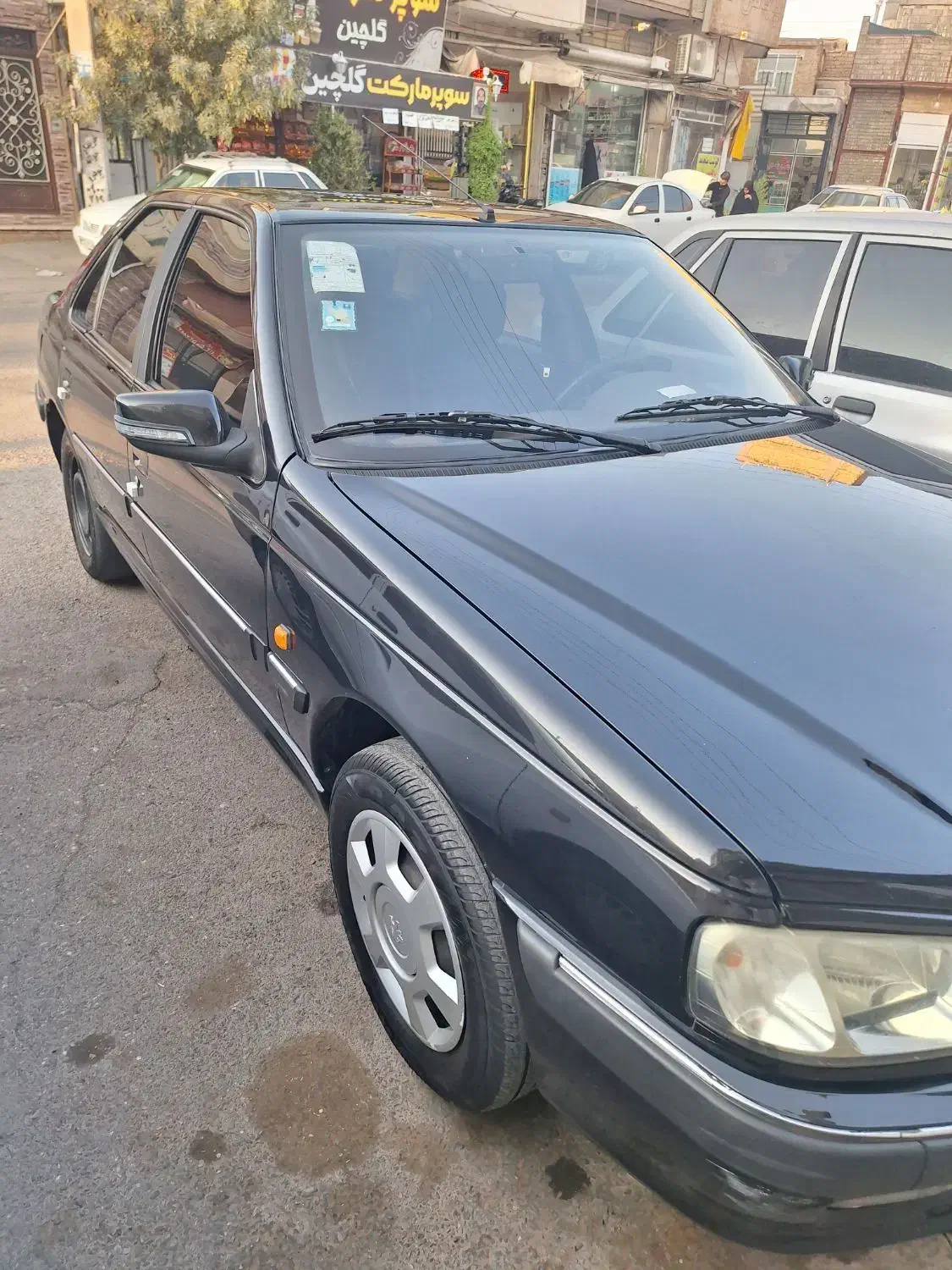 پرشیا۹۸ دوگانه فابریک|خودرو سواری و وانت|قم, سراجه (۱۵ خرداد)|دیوار