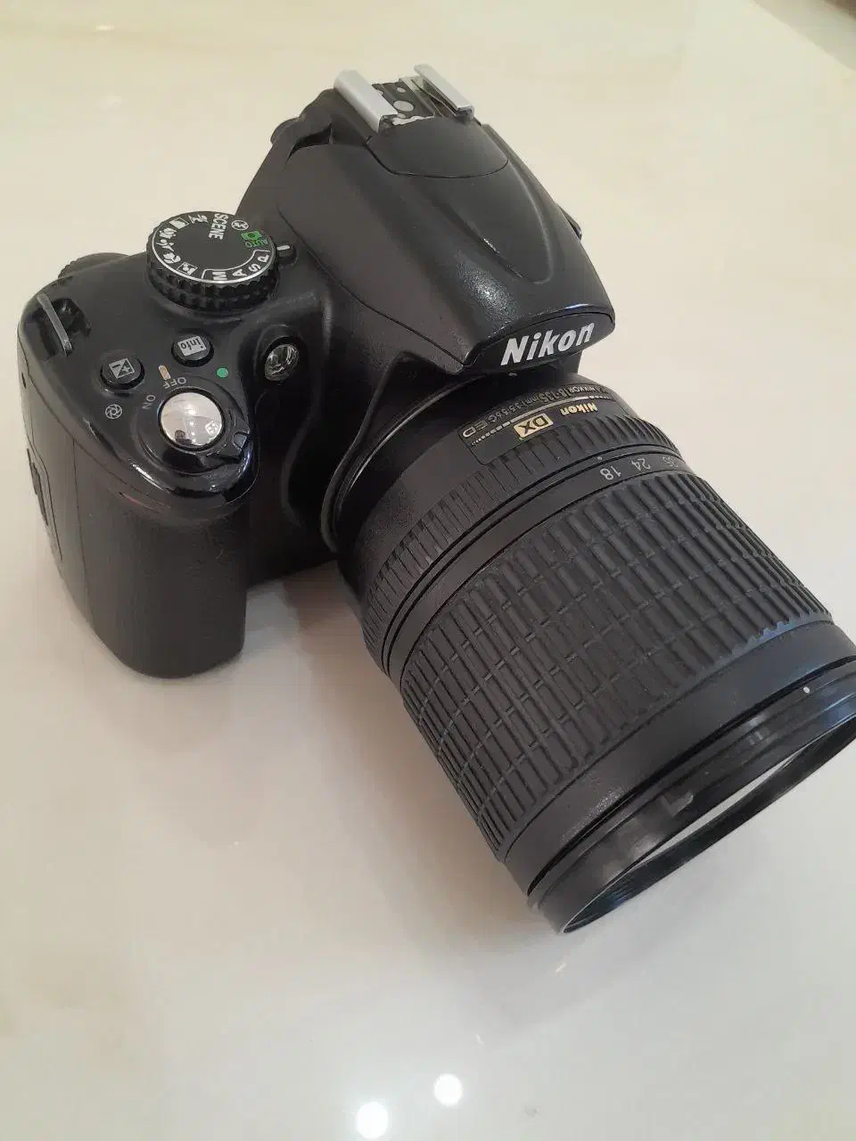 دوربین نیکون d5000 بالنز ۱۸.۱۳۵|دوربین عکاسی و فیلم‌برداری|مشهد, آزادشهر|دیوار