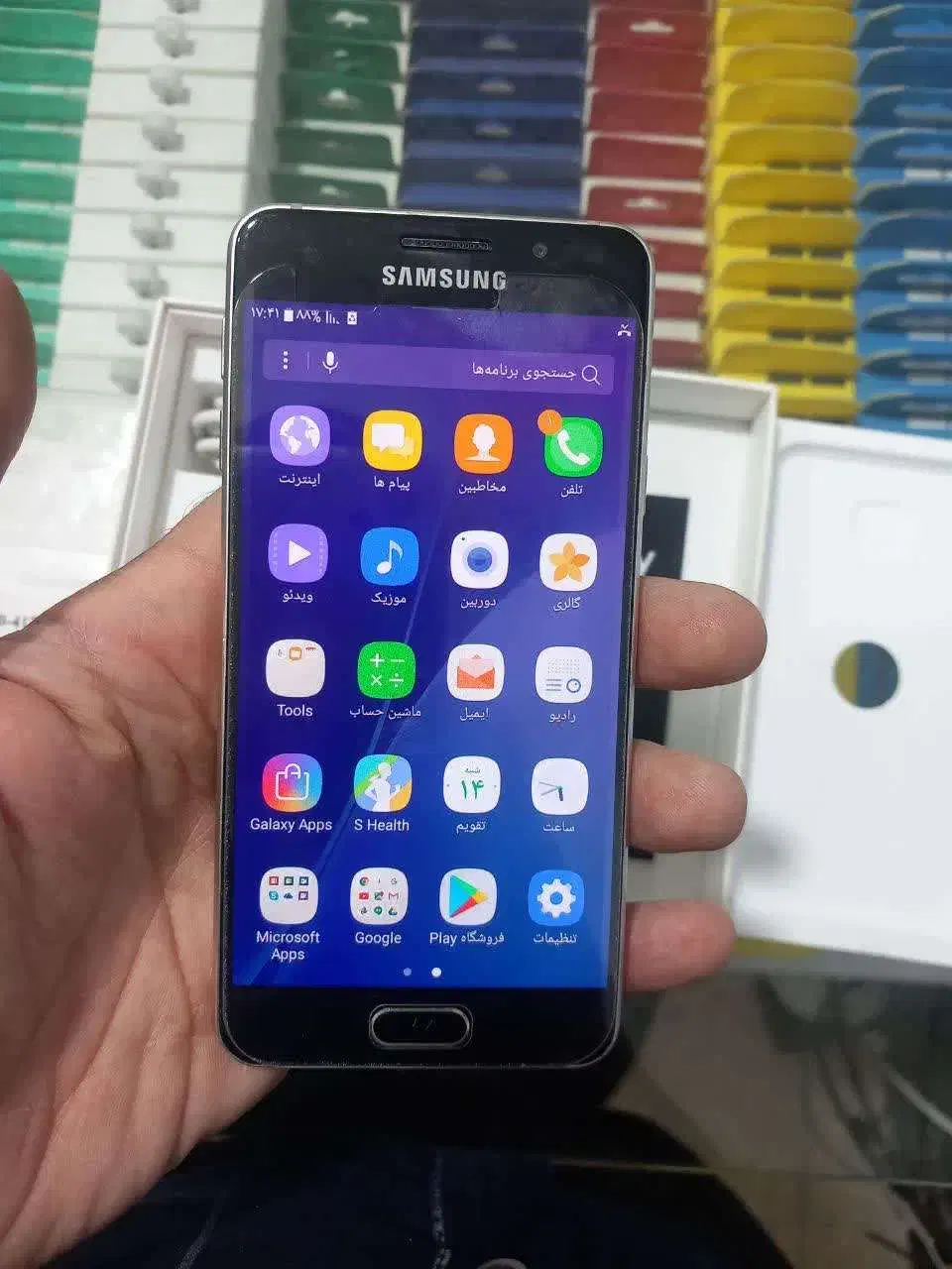 A3 2016 دوسیم 4G|موبایل|محمدشهر, ولدآباد|دیوار