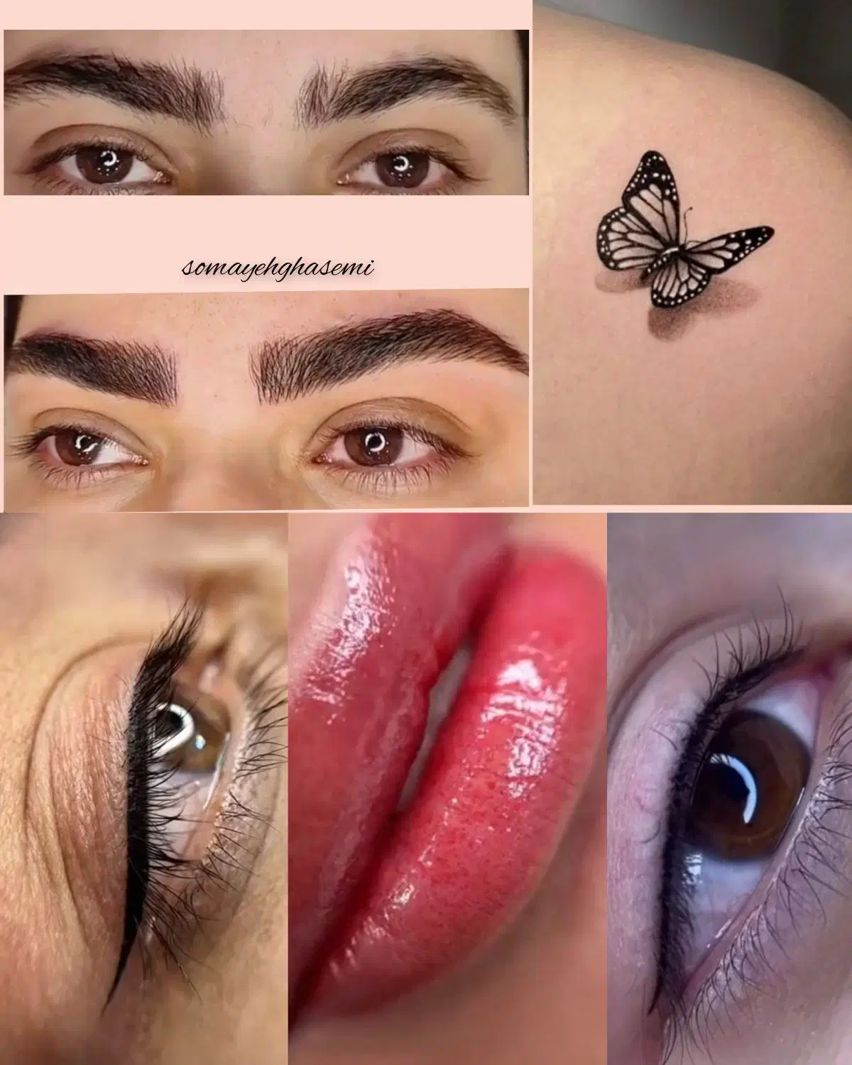 تخفیفات.فیبروز ابرو،شیدینگ لب،خط چشم،تتوبدن|خدمات آرایشگری و زیبایی|کرمانشاه, |دیوار