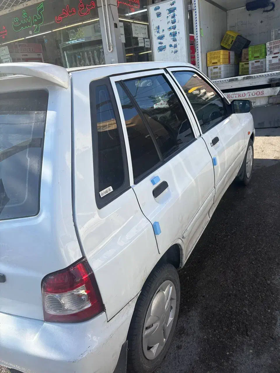 پراید|خودرو سواری و وانت|قوچان, |دیوار