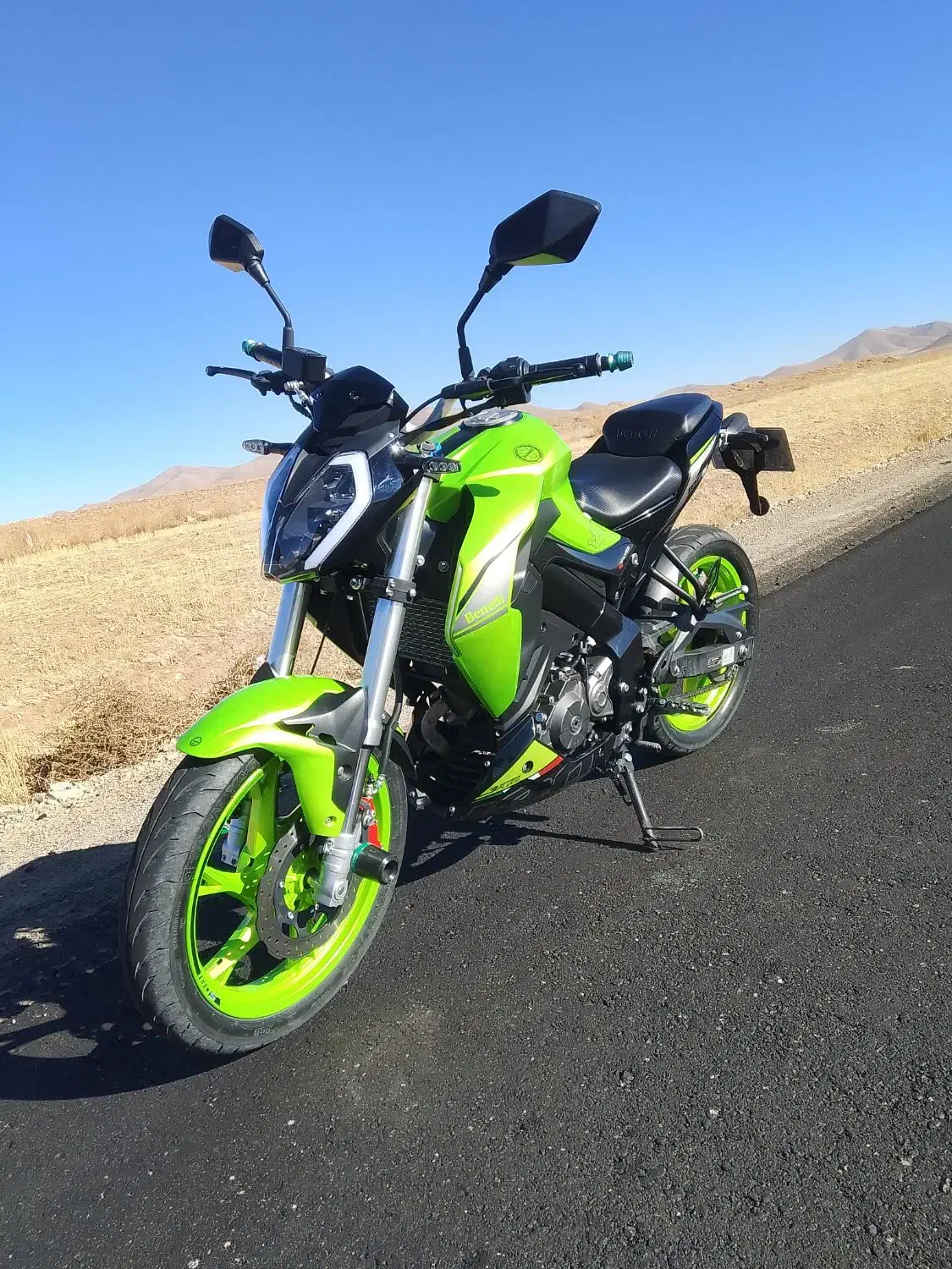 بنلی 180s|موتورسیکلت|همدان, |دیوار