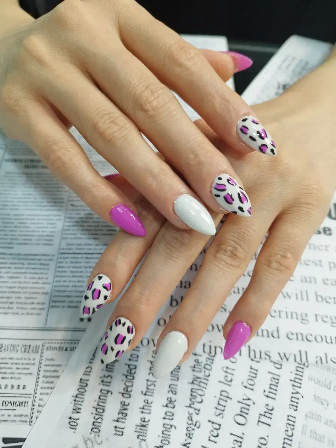 تخفیف شب یلدای ناخن|خدمات آرایشگری و زیبایی|گلستان (تهران), |دیوار