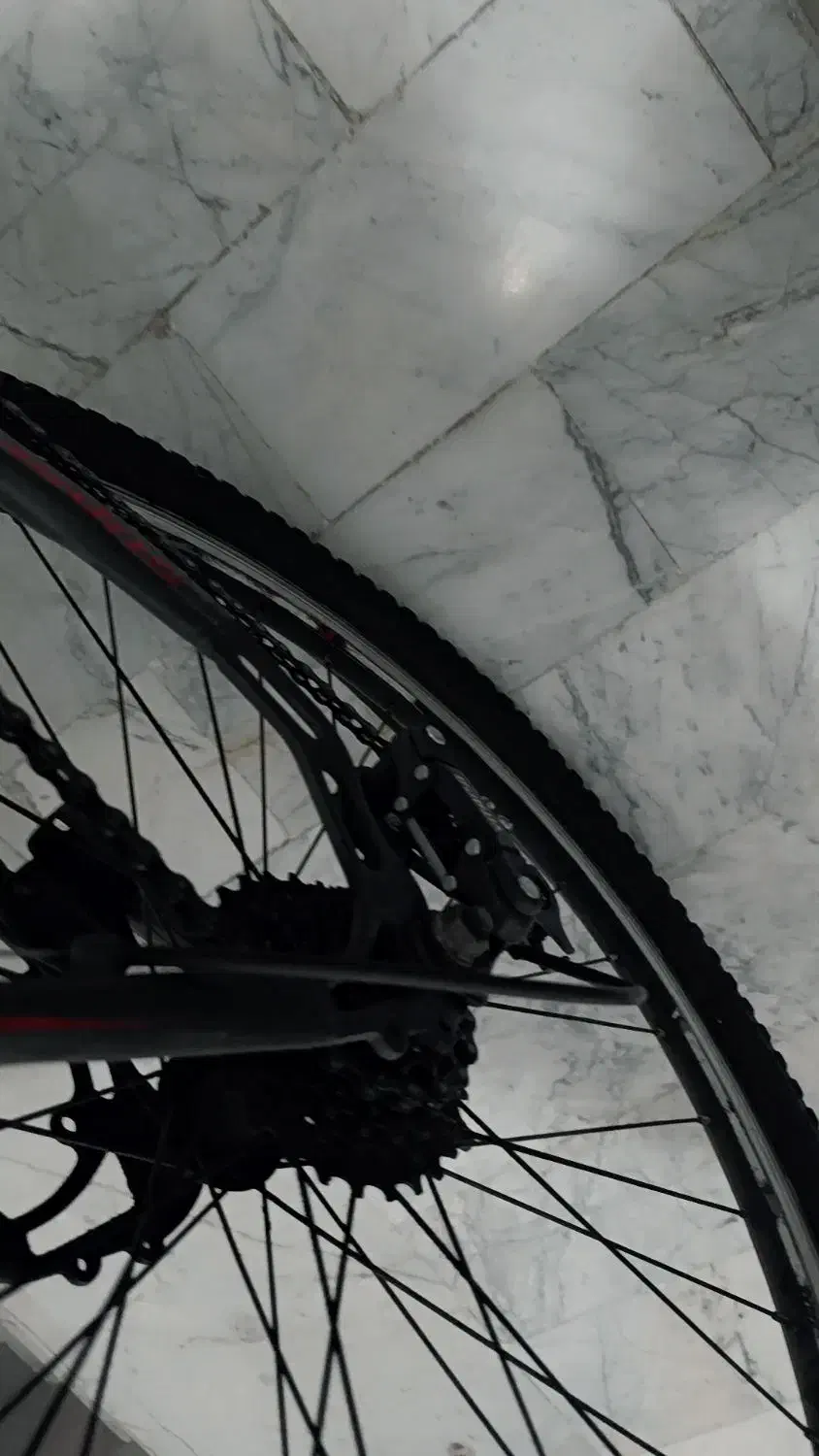 دوچرخه المپیا سایز ۲۶/۷|دوچرخه، اسکیت، اسکوتر|فولادشهر, B4|دیوار