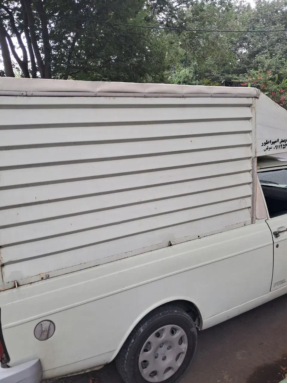 باربری با وانت مسقف|خدمات حمل و نقل|رشت, سلیمانداراب|دیوار
