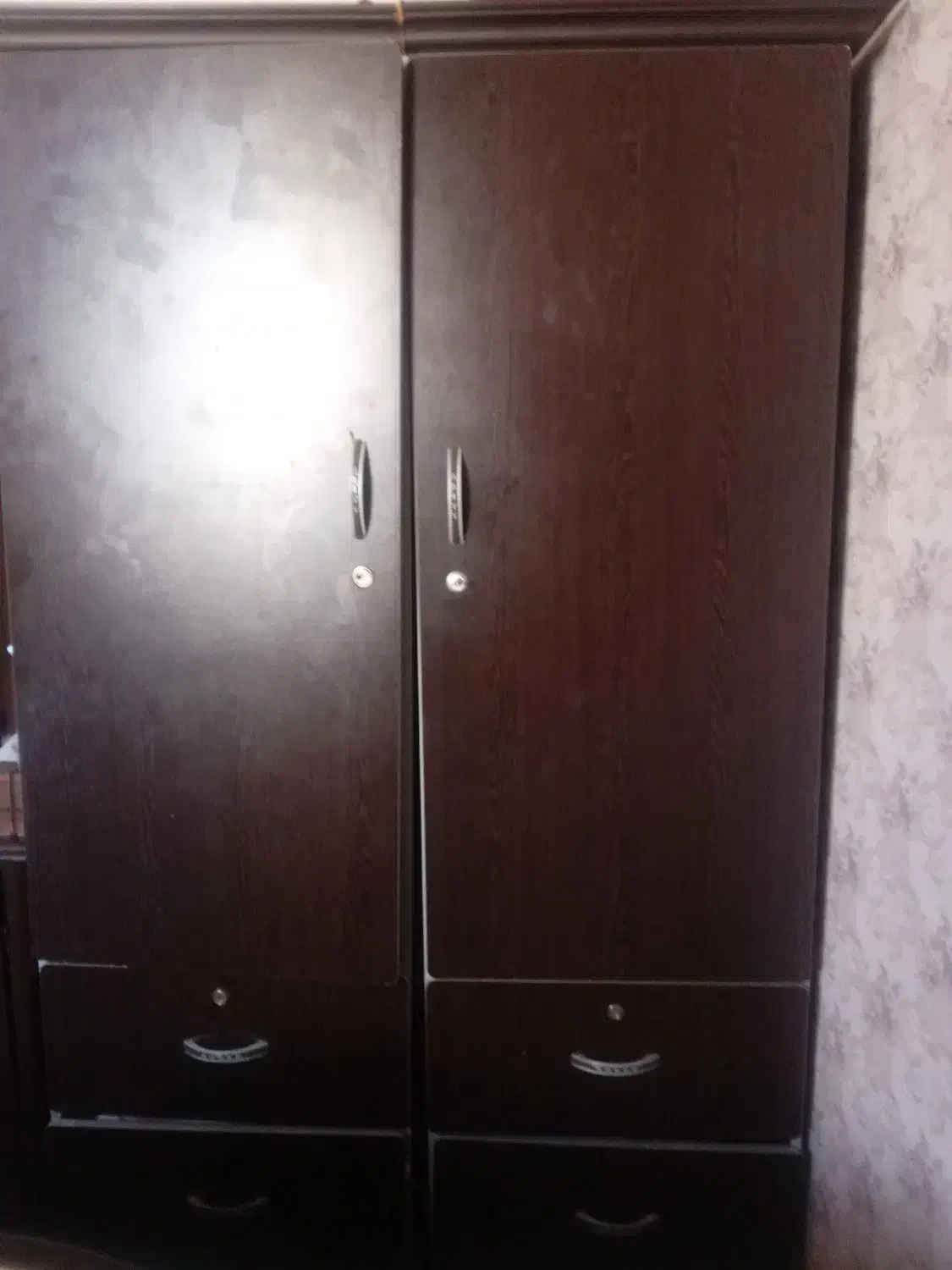 کمد لباس جادار|جاکفشی، کمد، دراور|اردبیل, |دیوار