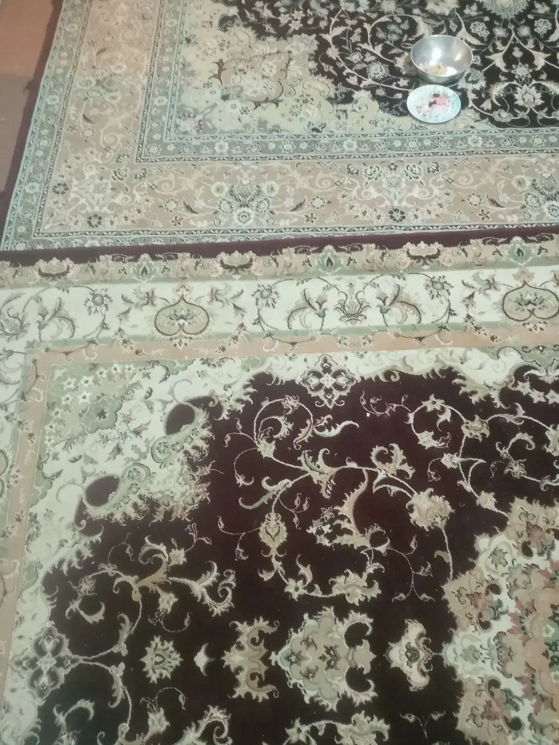 دو عدد فرش|فرش|مشگین شهر, |دیوار