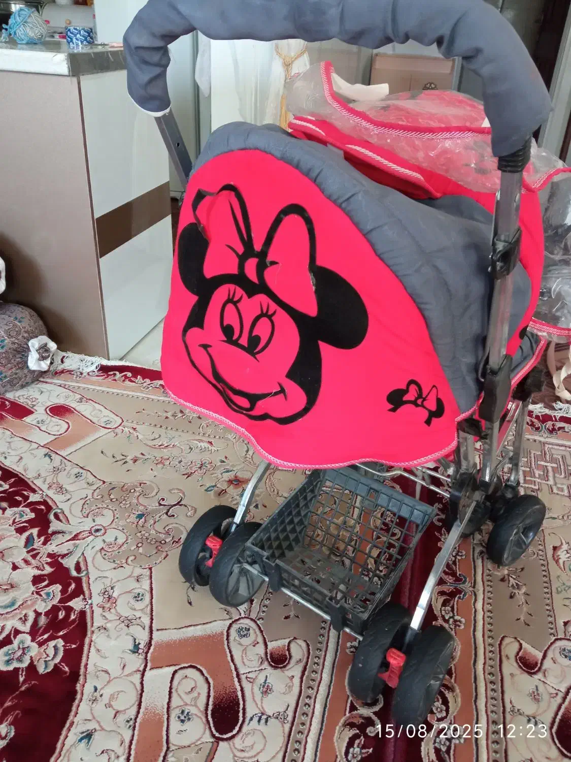 فروش روروک و کالسکه|کالسکه و لوازم جانبی|مهریز, |دیوار