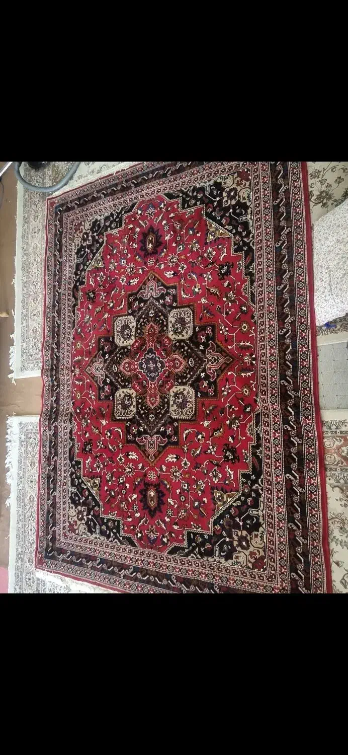 فرش ۶ متری لاکی|فرش|قزوین, |دیوار