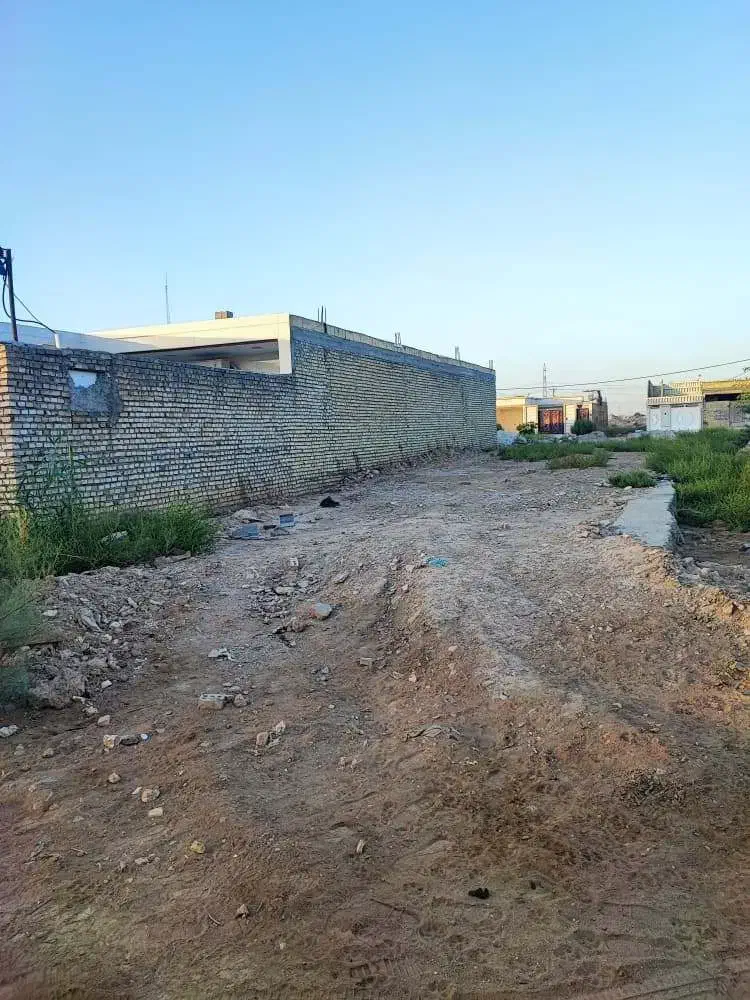 زمین ۱۸۵ متری کوی فدک|فروش زمین و ملک کلنگی|اهواز, فدک|دیوار