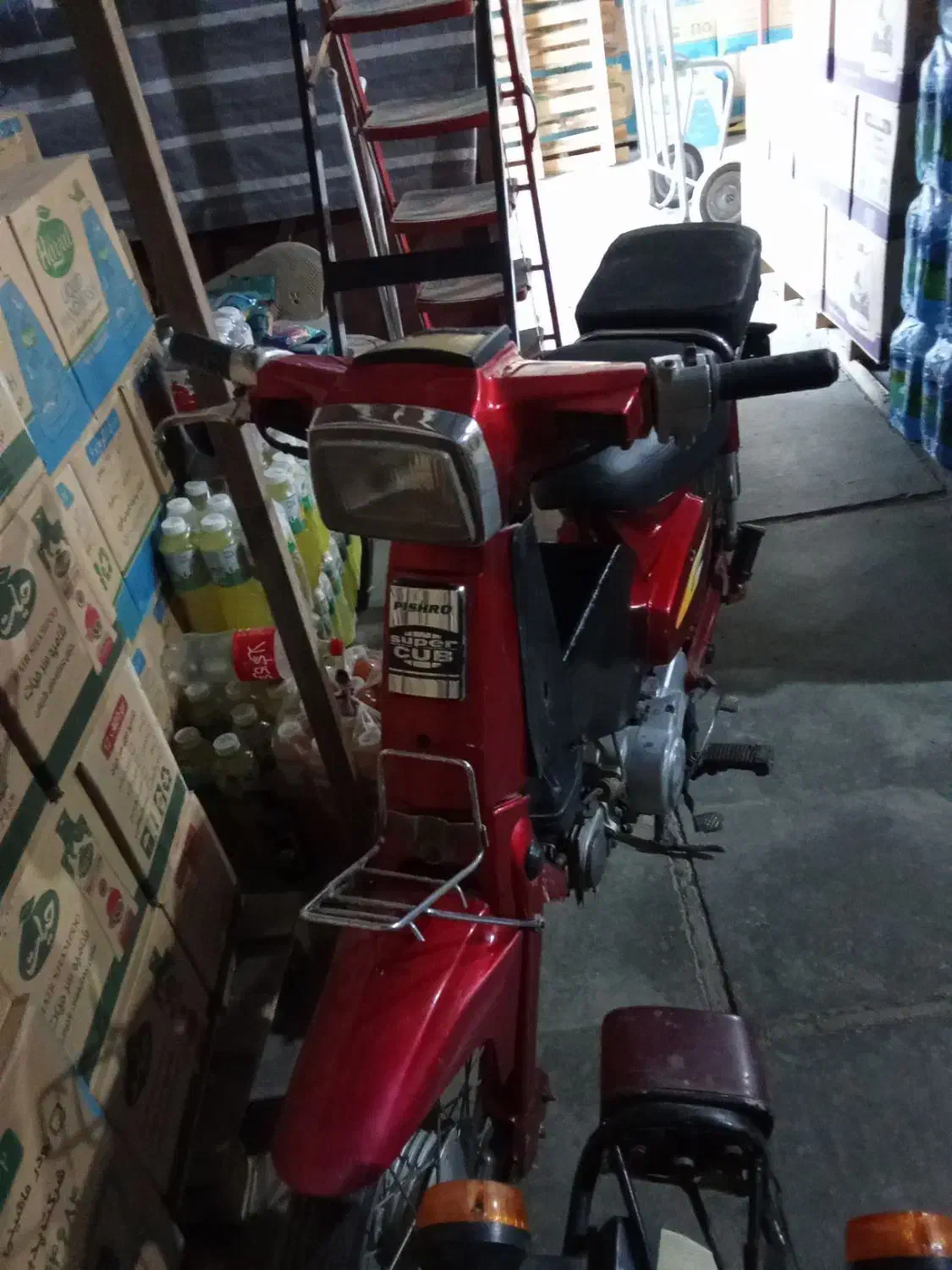 موتورپیشرو|موتورسیکلت|گنبد کاووس, |دیوار