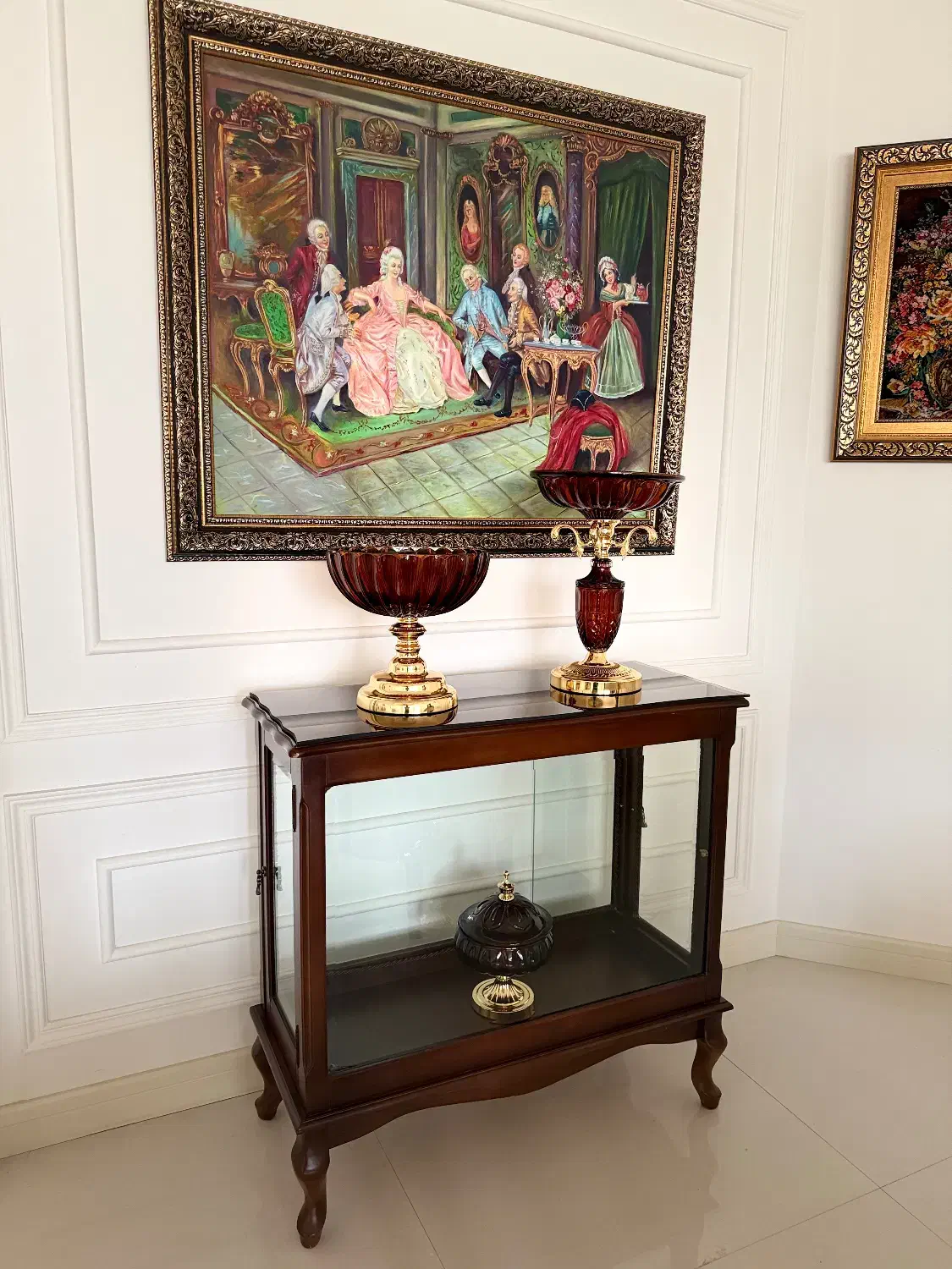 ویترین|بوفه، ویترین، کنسول|مشهد, تربیت (صدف)|دیوار