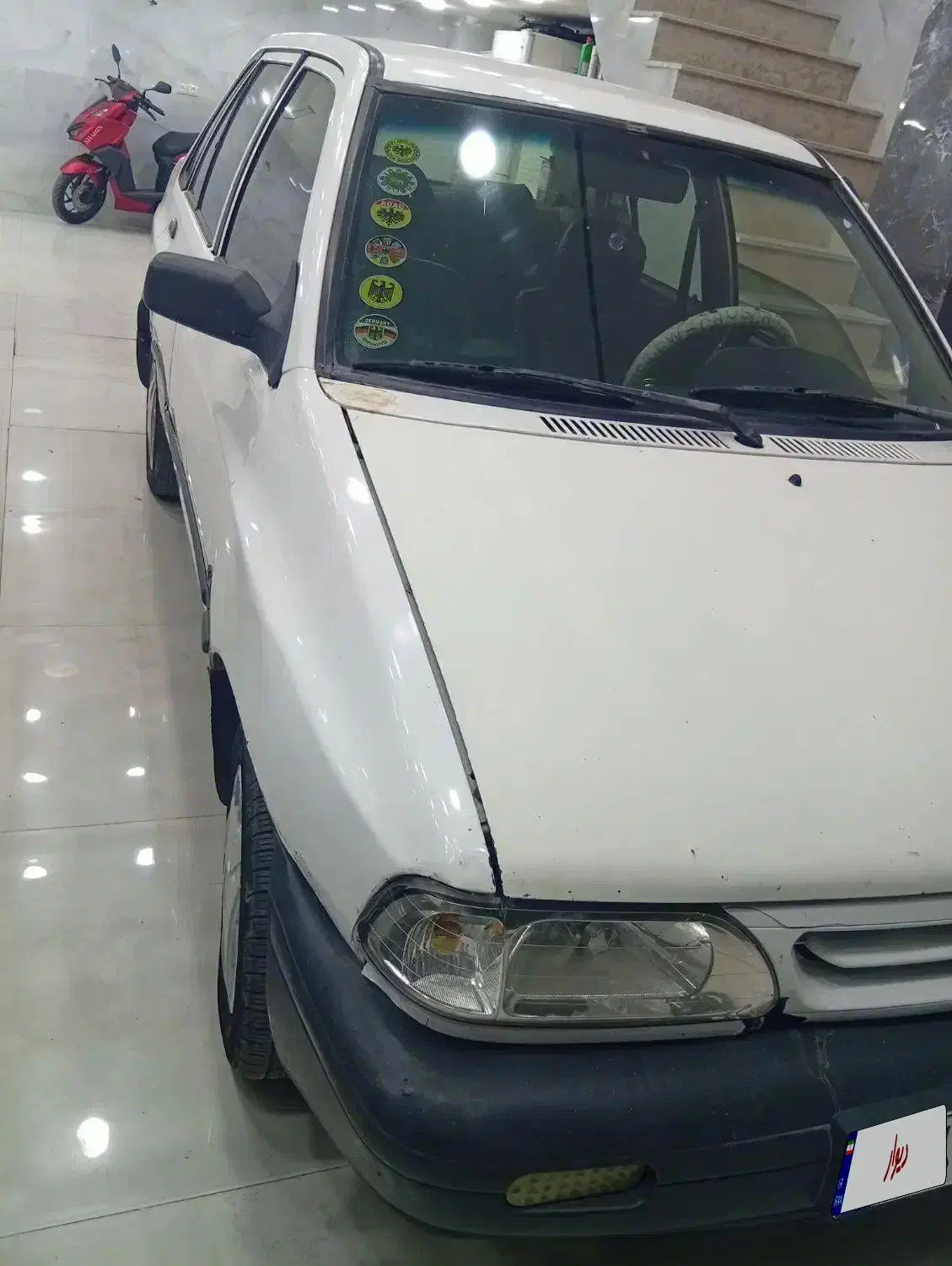 پراید سالم ۸۴دوگانه دست|خودرو سواری و وانت|اقبالیه, |دیوار