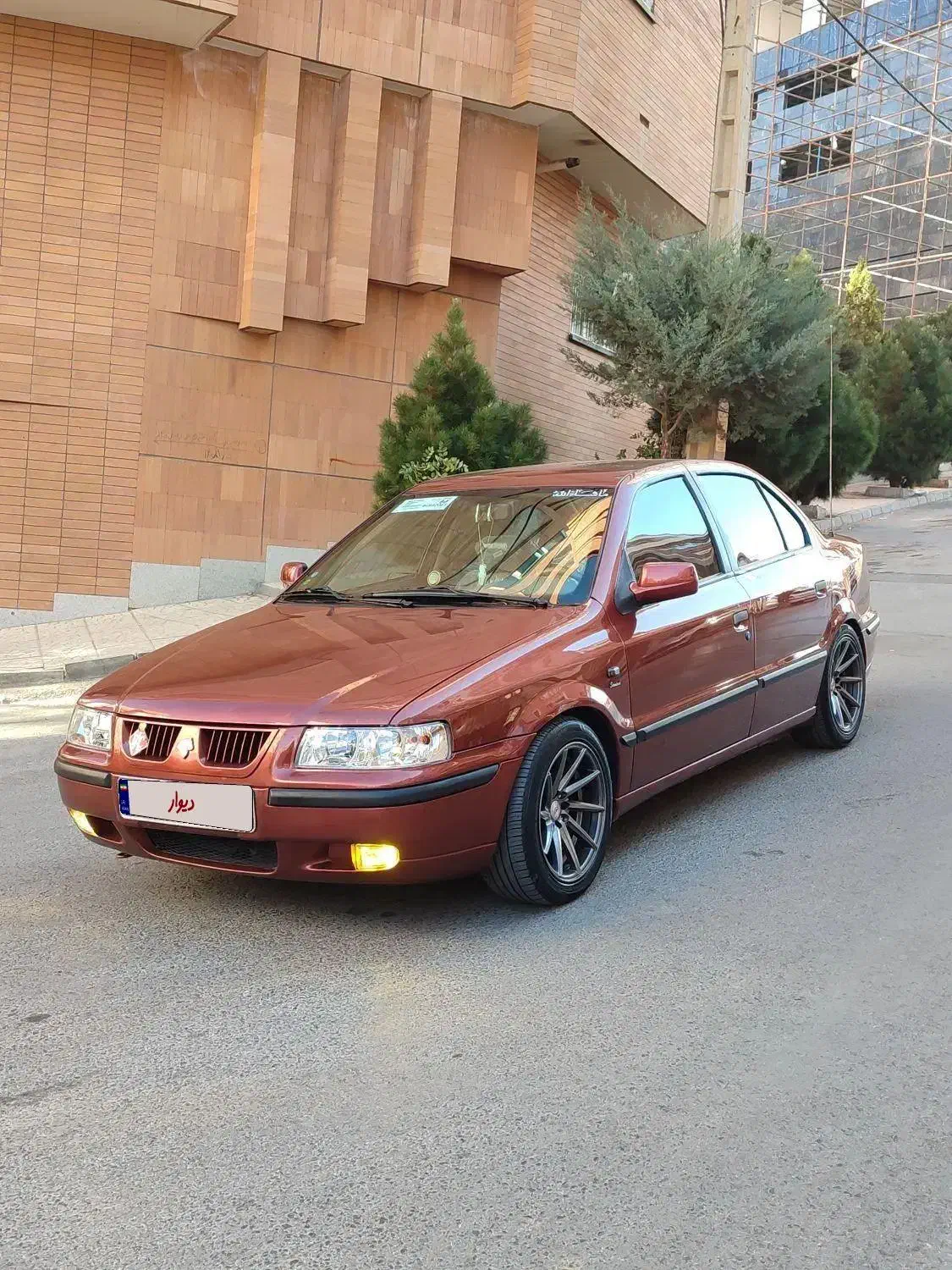 سمند ال ایکس مدل86درحدخشک عطیقه|خودرو سواری و وانت|همدان, |دیوار