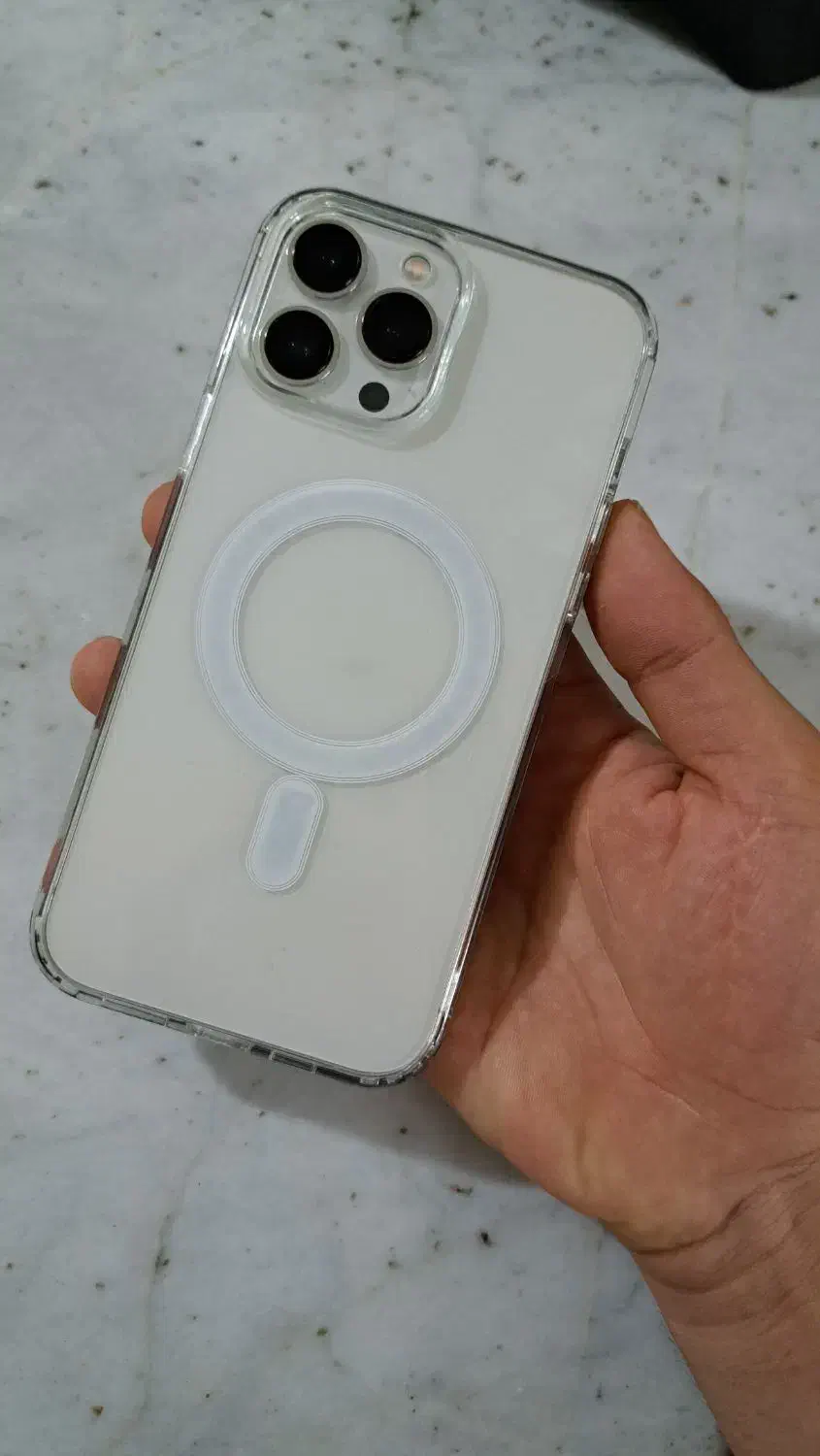 گوشی آیفون 13 pro max 256g lla کاملا نو|موبایل|گلستان (تهران), |دیوار