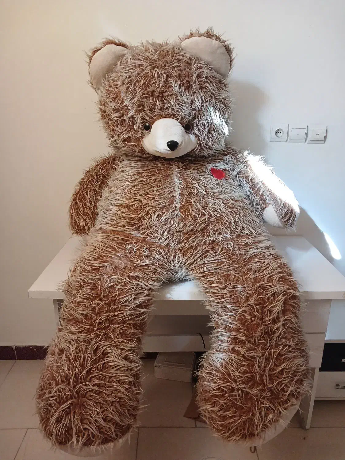 عروسک خرسی شاسخین خارجی|اسباب‌بازی بچه|قائم‌شهر, |دیوار