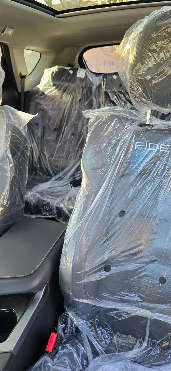 فیدلیتی الیت 7نفره مشکی صفر|خودرو سواری و وانت|مشهد, شفا|دیوار
