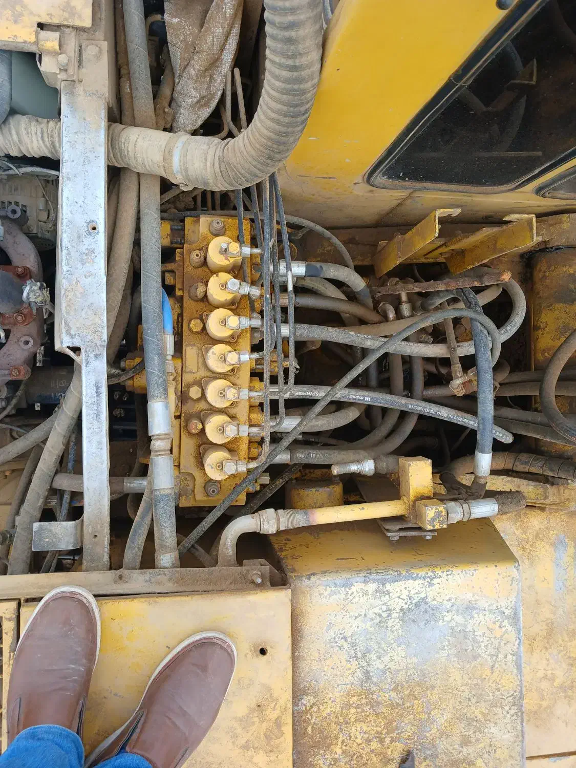 بیل مکانیکی کوماتسو ۱۲۰ خط 5 مدل 1997|خودرو سنگین|شاهرود, |دیوار