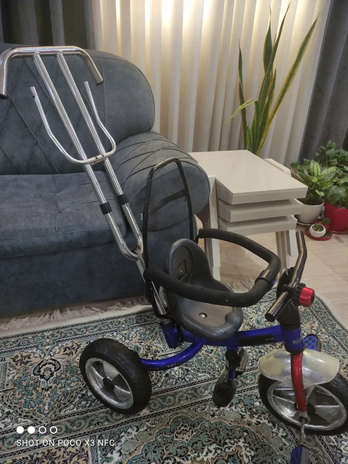 سه چرخه تمیز در حد نو|دوچرخه، اسکیت، اسکوتر|بندر ماهشهر, |دیوار