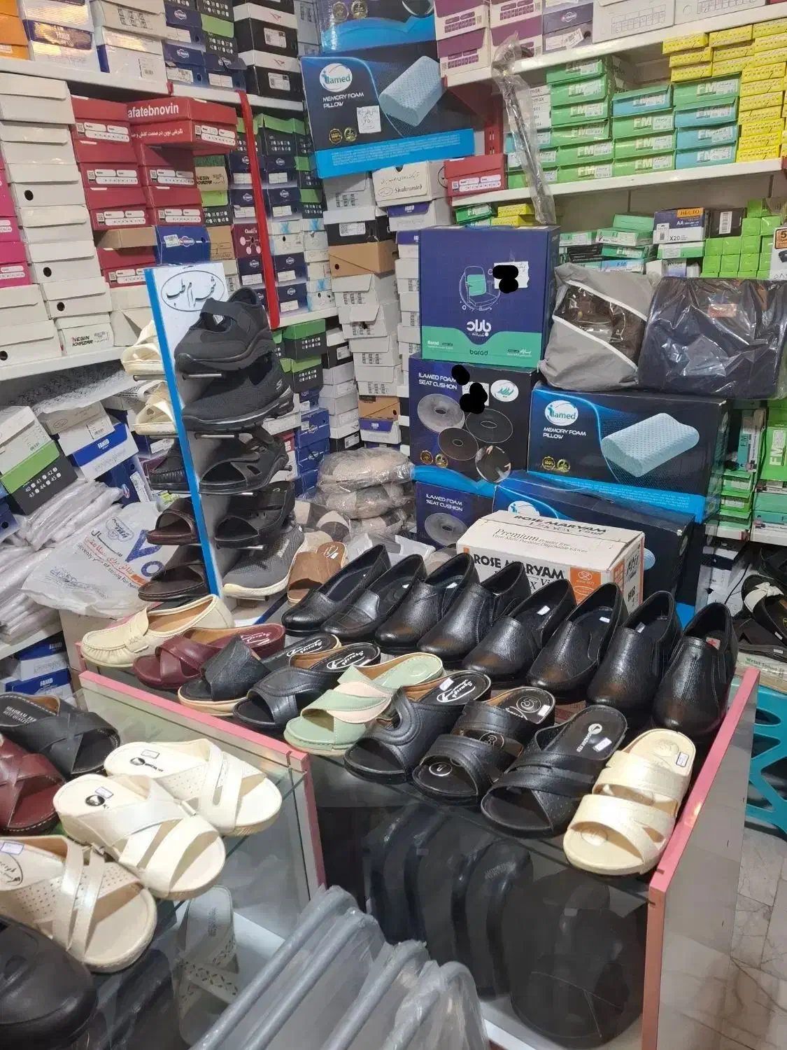 کفش طبی، دمپایی طبی، صندل کفش پیاده روی شهرک باهنر|کیف، کفش، کمربند|کرمان, |دیوار