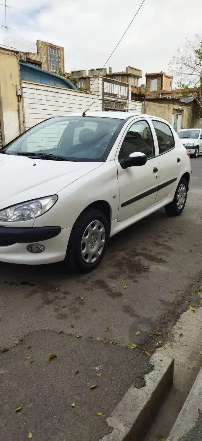 206تیپ 5مدل96|خودرو سواری و وانت|خوی, |دیوار