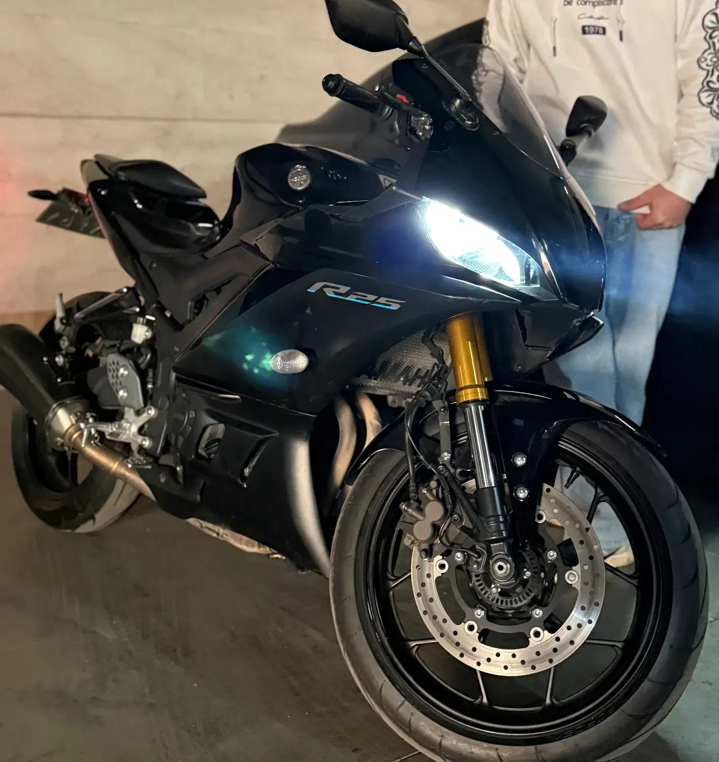 R25|موتورسیکلت|گلستان (تهران), |دیوار