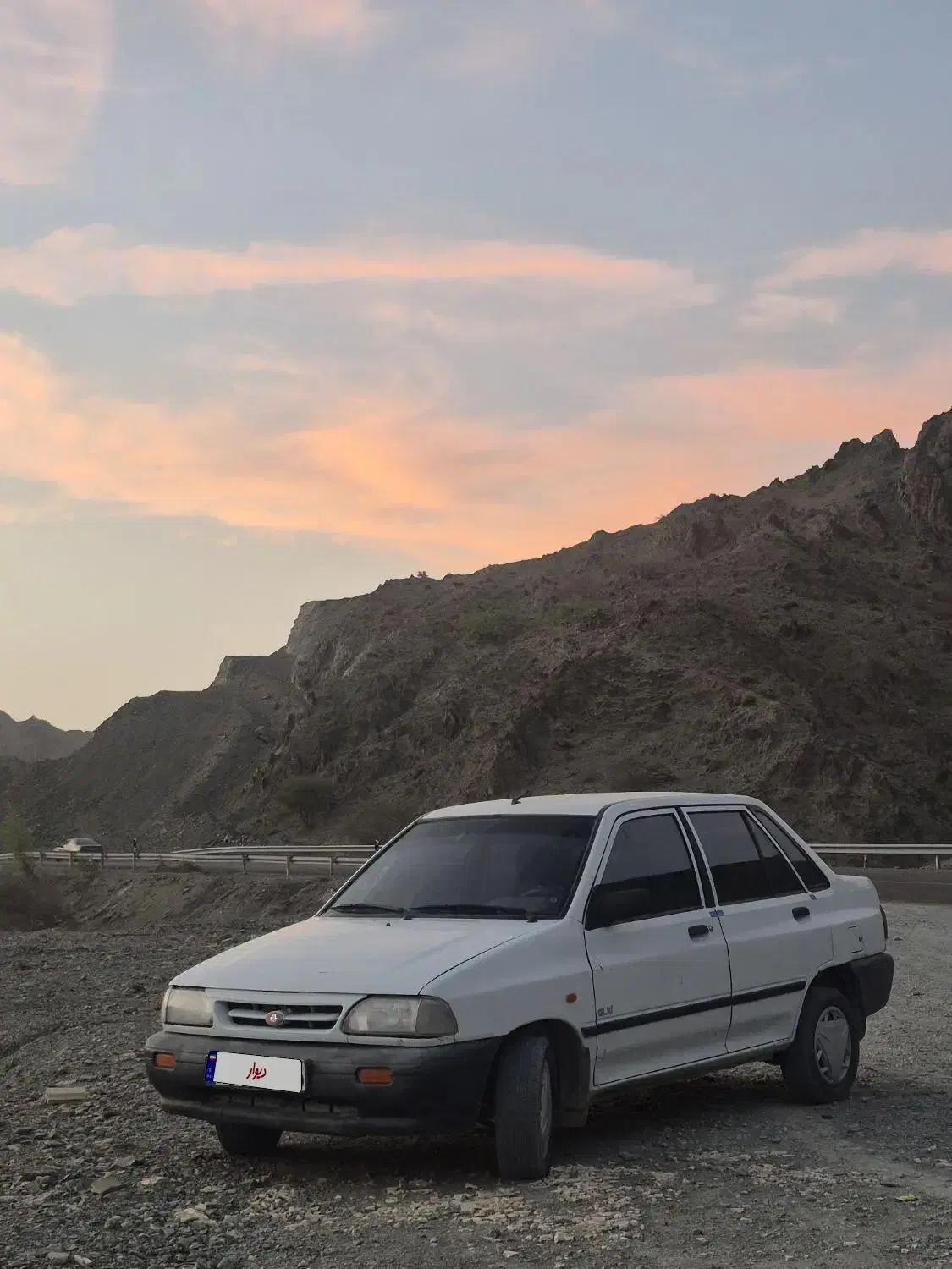 پراید مدل 86درحد بدون رنگ|خودرو سواری و وانت|چابهار, |دیوار