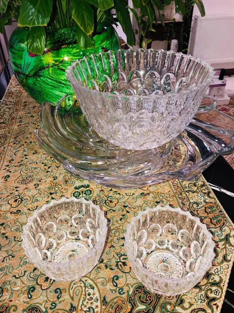 تعدادی میوه خوری و شیرینی خوری و کاسه آجیل ژاپن|ظروف سرو و پذیرایی|تهران, آبشار|دیوار