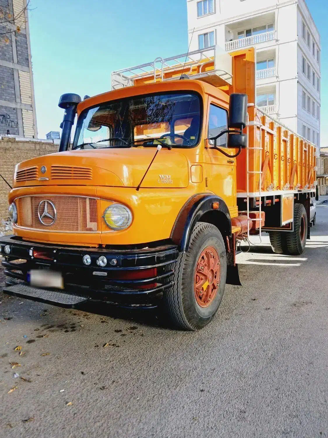 ماشین سنگین بنز1404|خودرو سنگین|سنقر, |دیوار