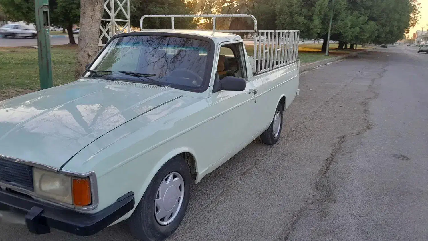 وانت پیکان 87دوگانه شرکت|خودرو سواری و وانت|دزفول, |دیوار